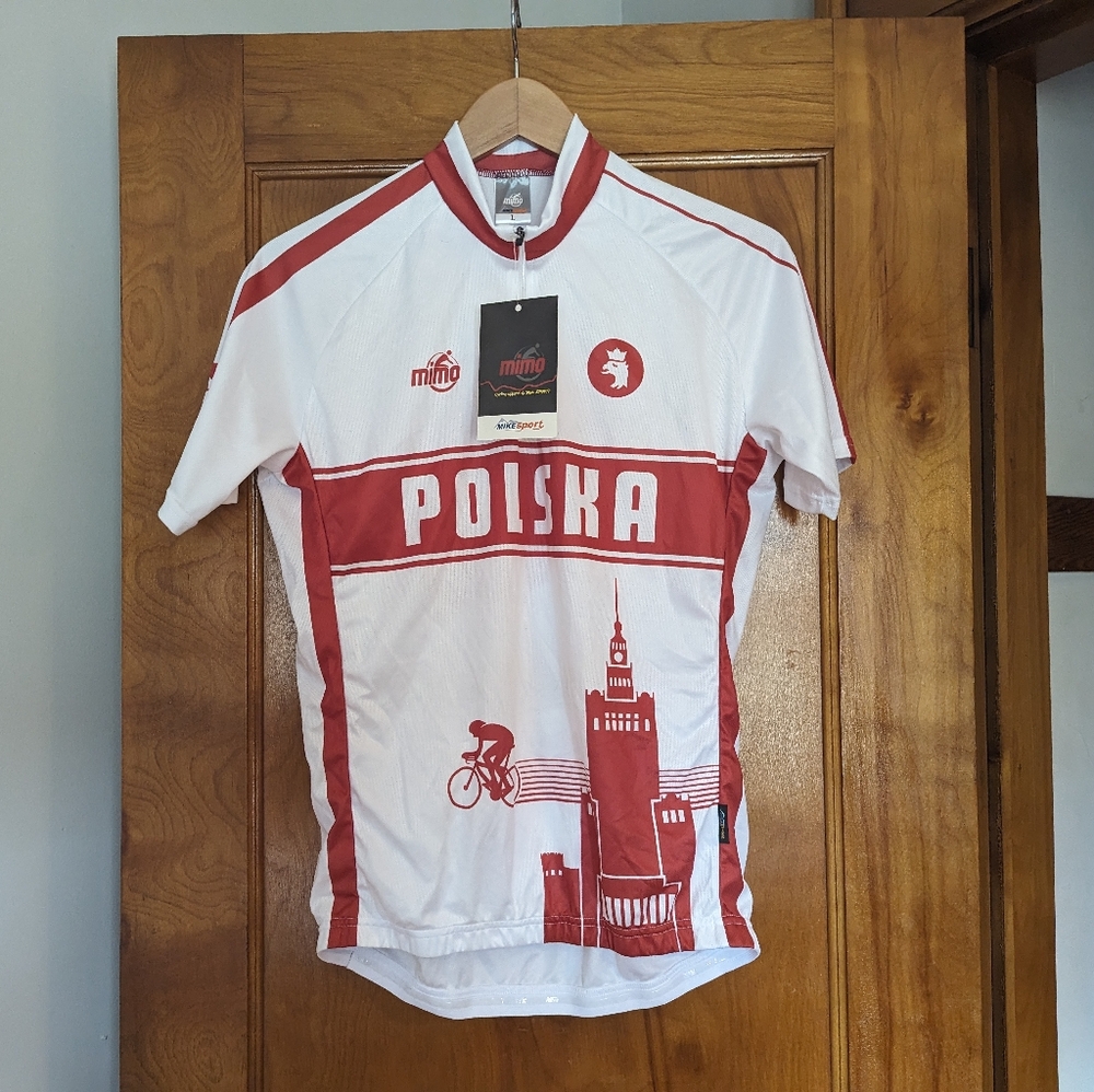 Polish Men's Cycling Jersey| Size Large